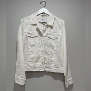 NEW Tommy Bahama White Linen Jacket Size M NWOT